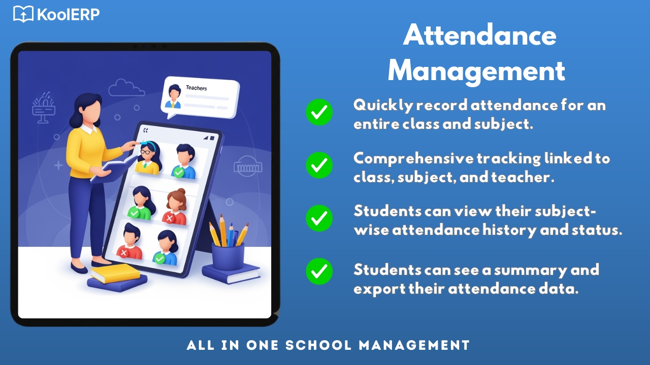 Attendance module